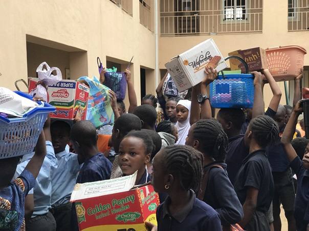 Children's Day celebrations at the school